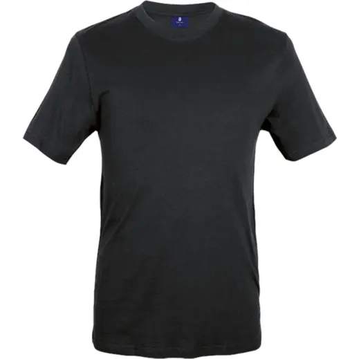 160g Value Magnus Crew Neck T-Shirt Black